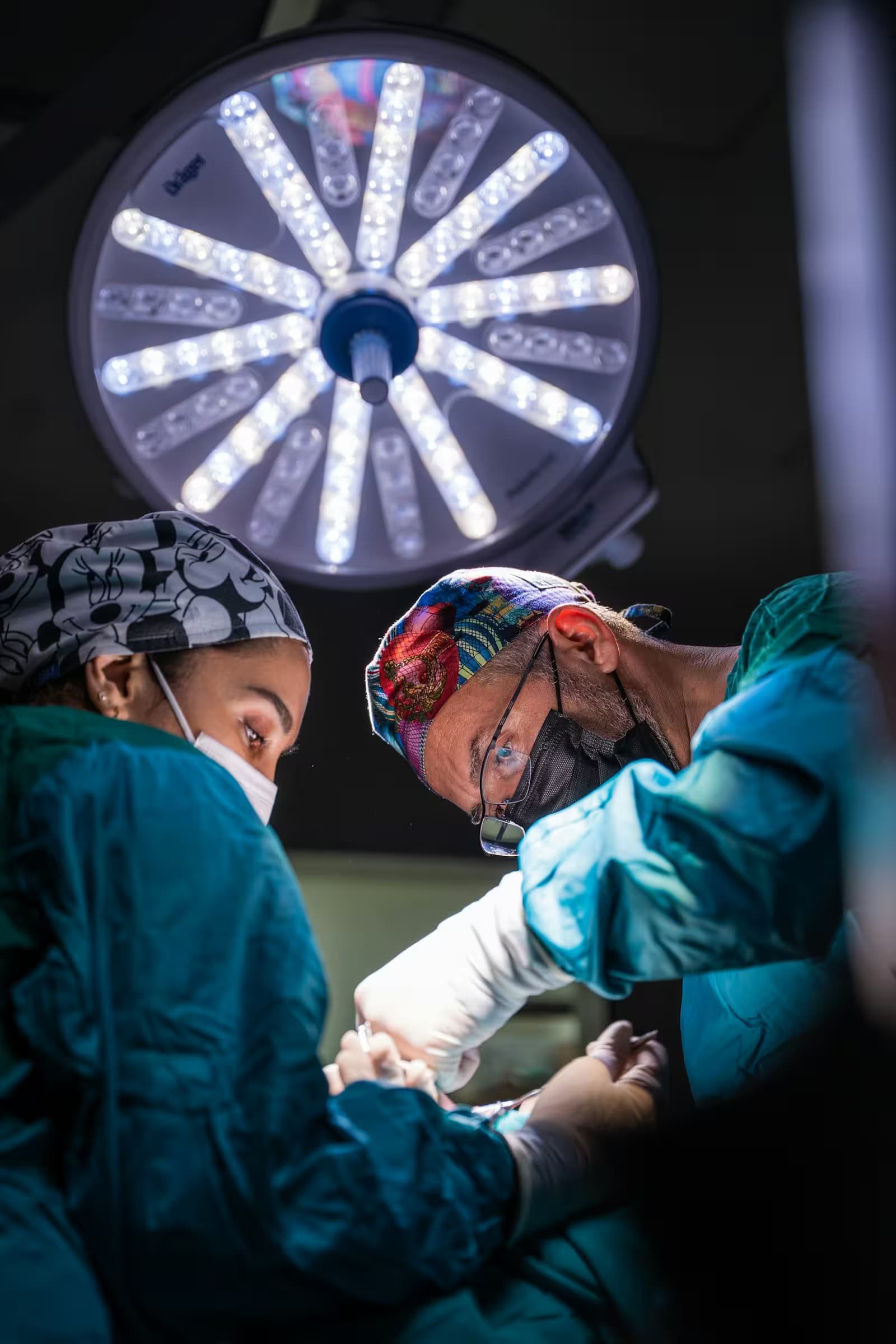 Anesthesiology clinical setting