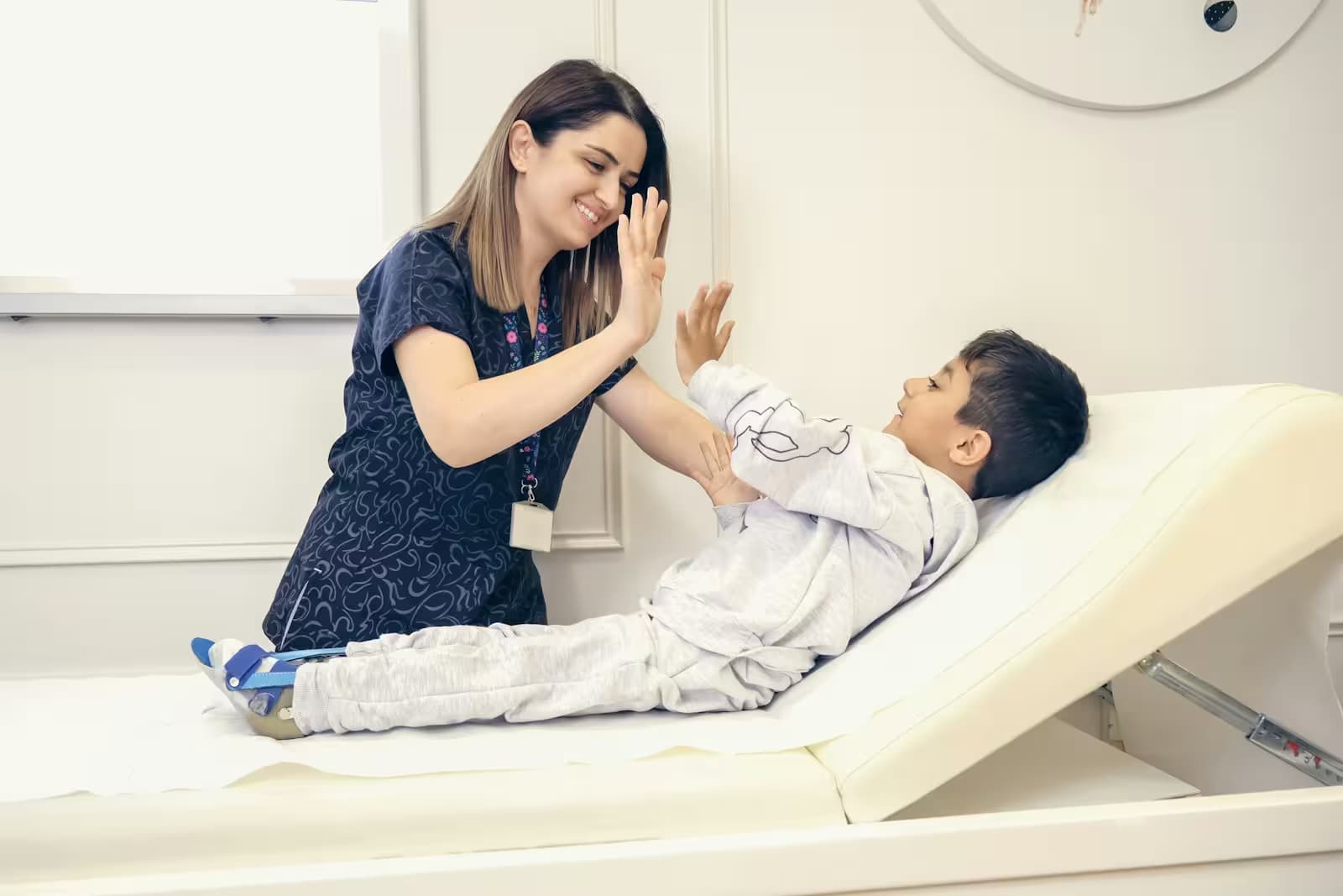 Pediatrics clinical setting
