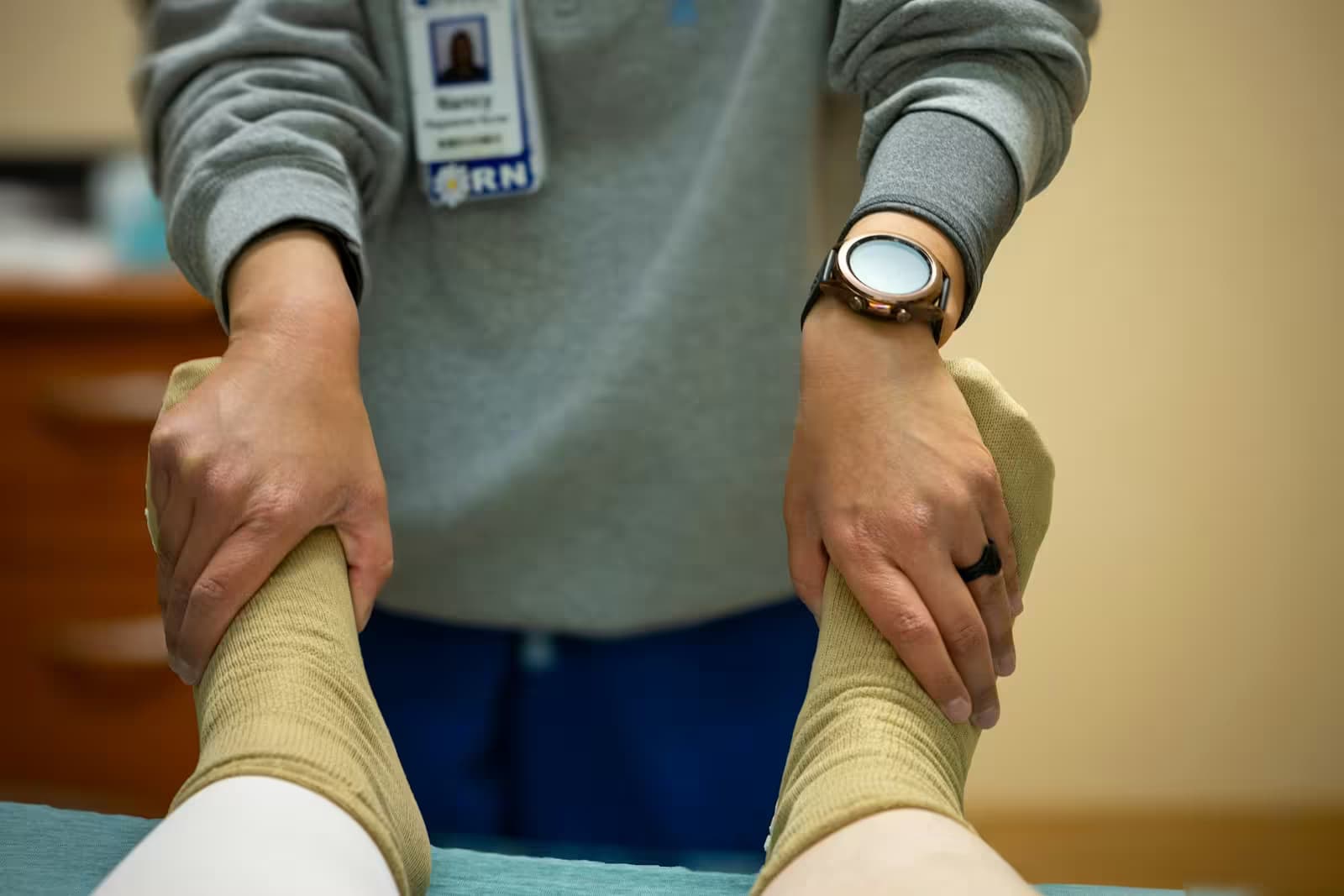 Physical Therapy clinical setting