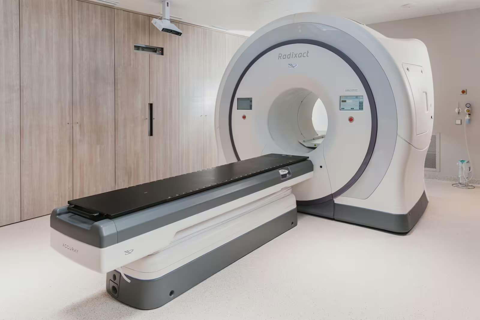 Radiology clinical setting